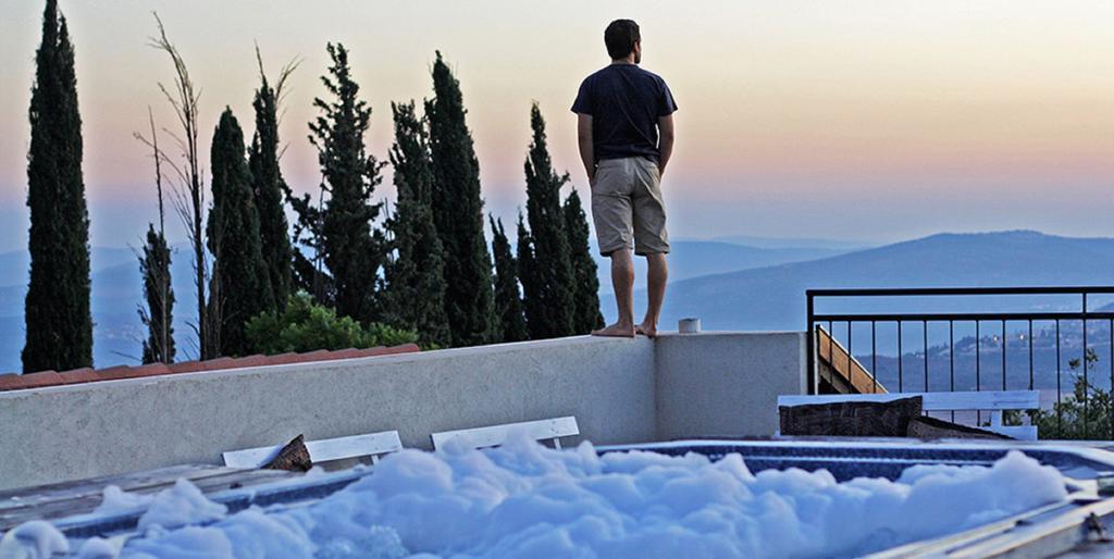Roof Of The Galilee Villa Amirim Rom bilde