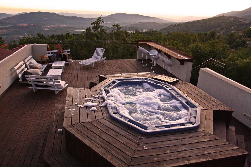 Roof Of The Galilee Villa Amirim Rom bilde